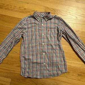 Johnnie-o prep performance long sleeve button down. EUC size 12